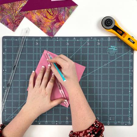 using the creative grids seam guide