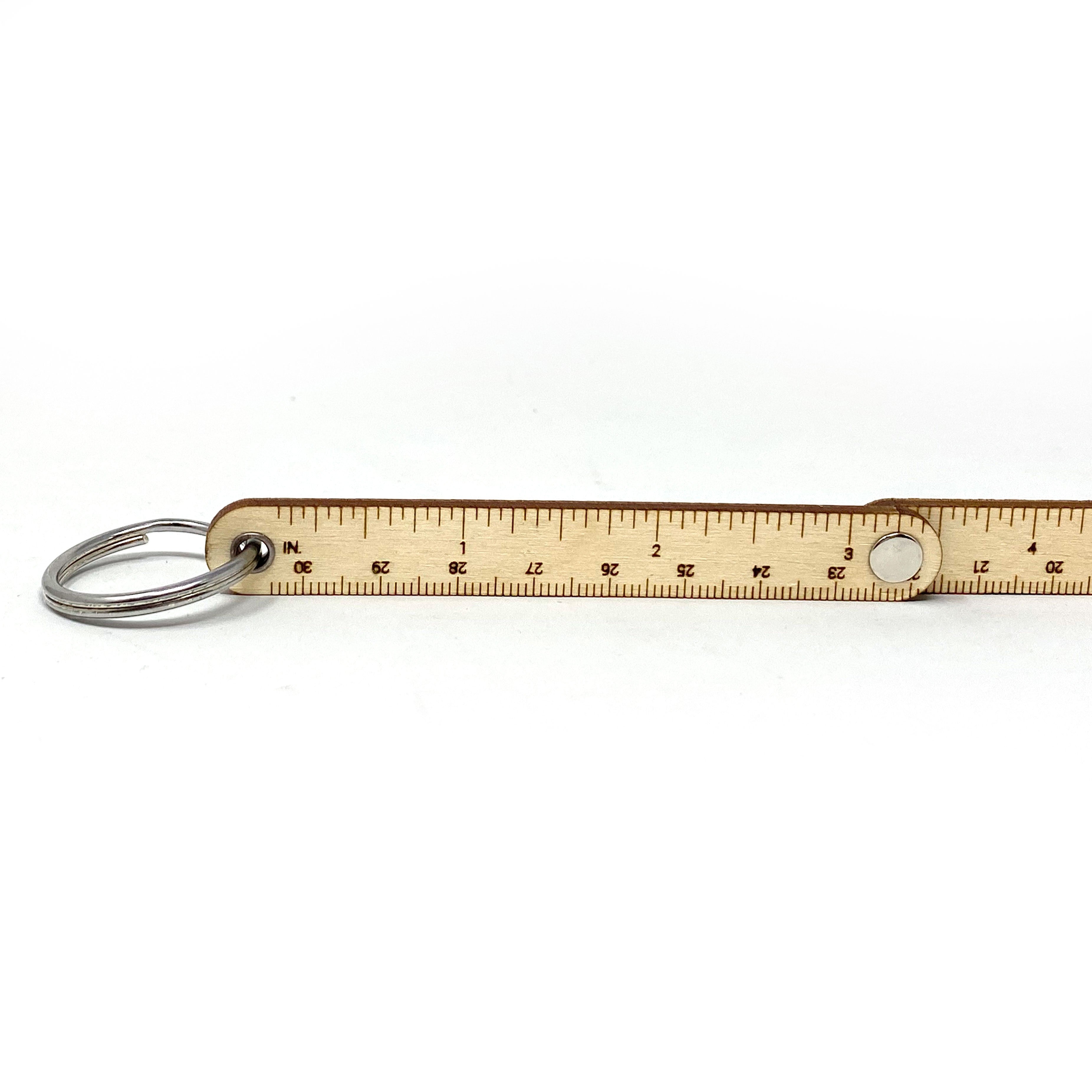 Ruler Key Chain - 12 Inches