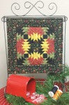 quilt make using the pineapple ruler