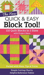 Load image into Gallery viewer, PATTERN BOOK, The New Quick &amp; Easy Block Tool