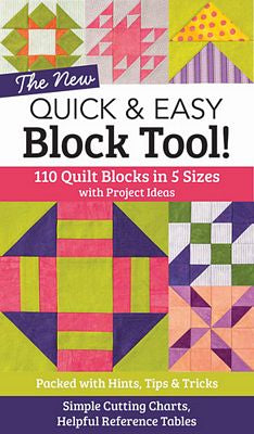 PATTERN BOOK, The New Quick & Easy Block Tool