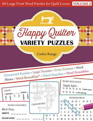 Load image into Gallery viewer, happy quilter variety puzzles