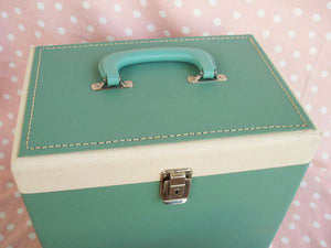 green case and handle