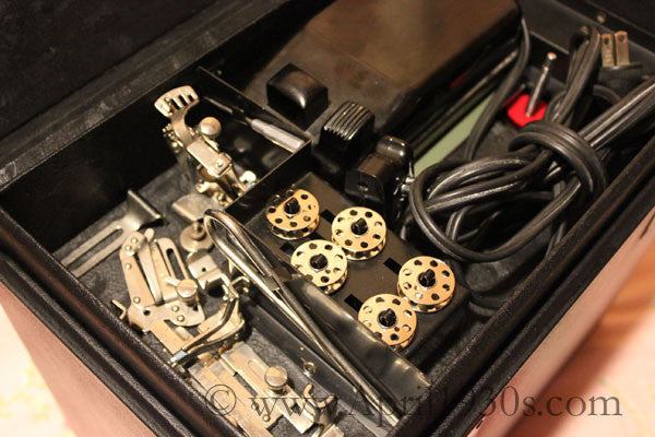 singer featherweight top tray