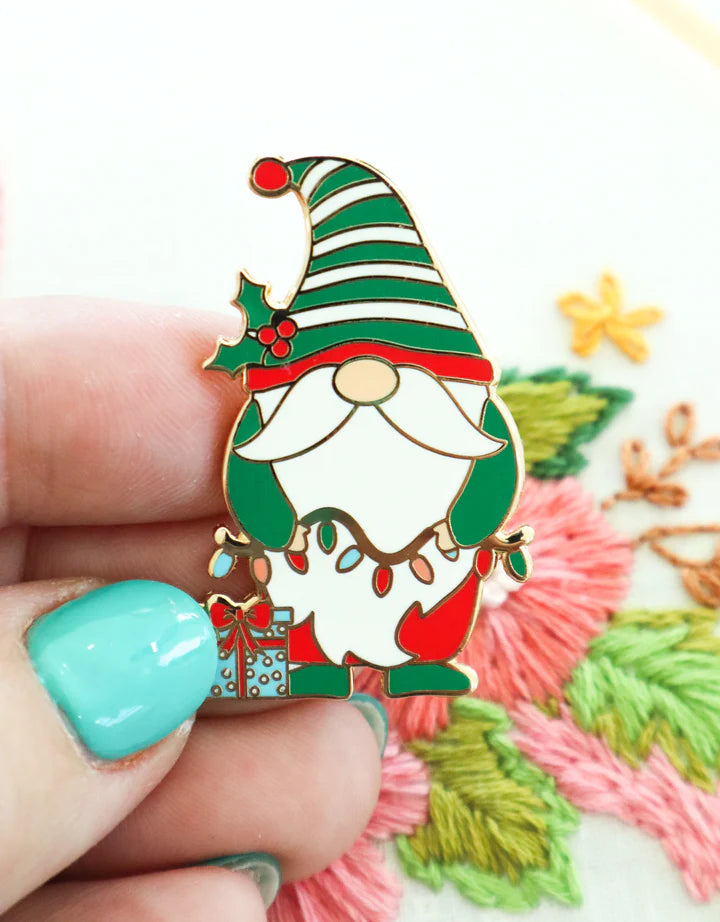 Needle Minder, CHRISTMAS GNOME by Flamingo Toes