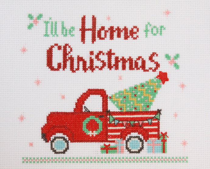 home for christmas pattern