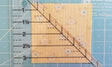 Folded Corner Clipper Ruler by Creative Grids - SMALL – The Singer ...