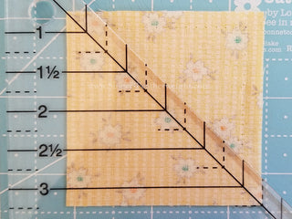 Folded Corner Clipper Ruler by Creative Grids - SMALL – The Singer ...