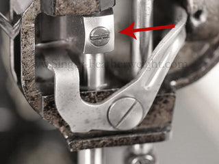 Load image into Gallery viewer, original guide bracket clamp for presser bar