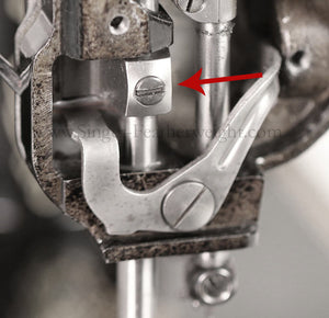 original guide bracket clamp for presser bar