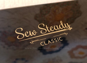 Sew Steady BLACK CLASSIC Singer Featherweight (Table Extension ONLY + Polish)
