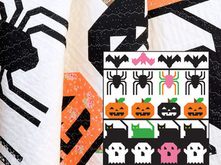 Load image into Gallery viewer, Pattern, Creepy Critters Quilt by Ellis &amp; Higgs (digital download)