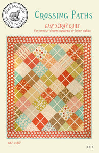 PATTERN, CROSSING PATHS by Black Mountain Needleworks #812