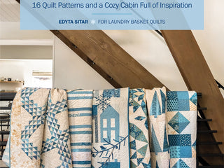 Load image into Gallery viewer, PATTERN BOOK, A Season in Blue by Edyta Sitar for Laundry Basket Quilts