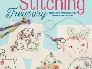Load image into Gallery viewer, PATTERN BOOK, Vintage Stitching Treasury by Suzanne McNeill