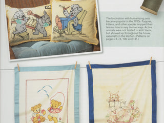 Load image into Gallery viewer, PATTERN BOOK, Vintage Stitching Treasury by Suzanne McNeill