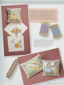 PATTERN BOOK, Vintage Stitching Treasury by Suzanne McNeill