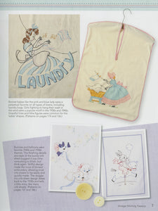 PATTERN BOOK, Vintage Stitching Treasury by Suzanne McNeill