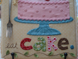 Load image into Gallery viewer, PATTERN, Eat Cake Quilt Block by Lori Holt