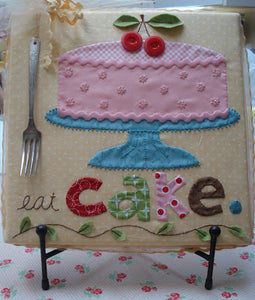 PATTERN, Eat Cake Quilt Block by Lori Holt