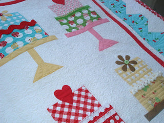 Load image into Gallery viewer, PATTERN, Cake Walk Quilt Pattern by Lori Holt (Discontinued)