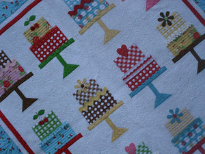 PATTERN, Cake Walk Quilt Pattern by Lori Holt (Discontinued)
