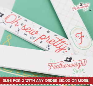 Nail File - Featherweight, SEWING NEEDLES & NOTIONS (Set of 2)