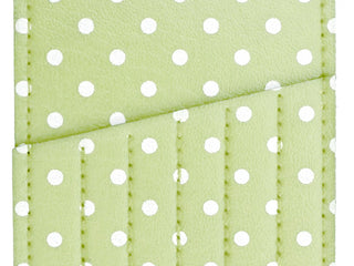 Load image into Gallery viewer, Needle CarryCard - GREEN Polka Dot