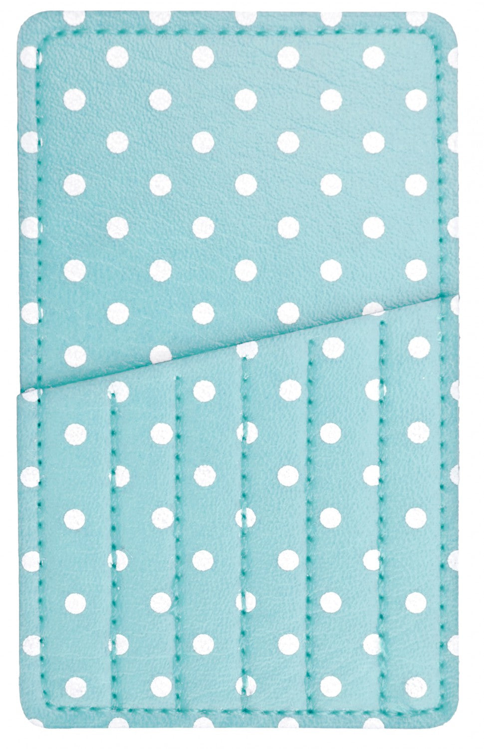 Needle CarryCard - BLUE Polka Dot