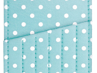 Load image into Gallery viewer, Needle CarryCard - BLUE Polka Dot