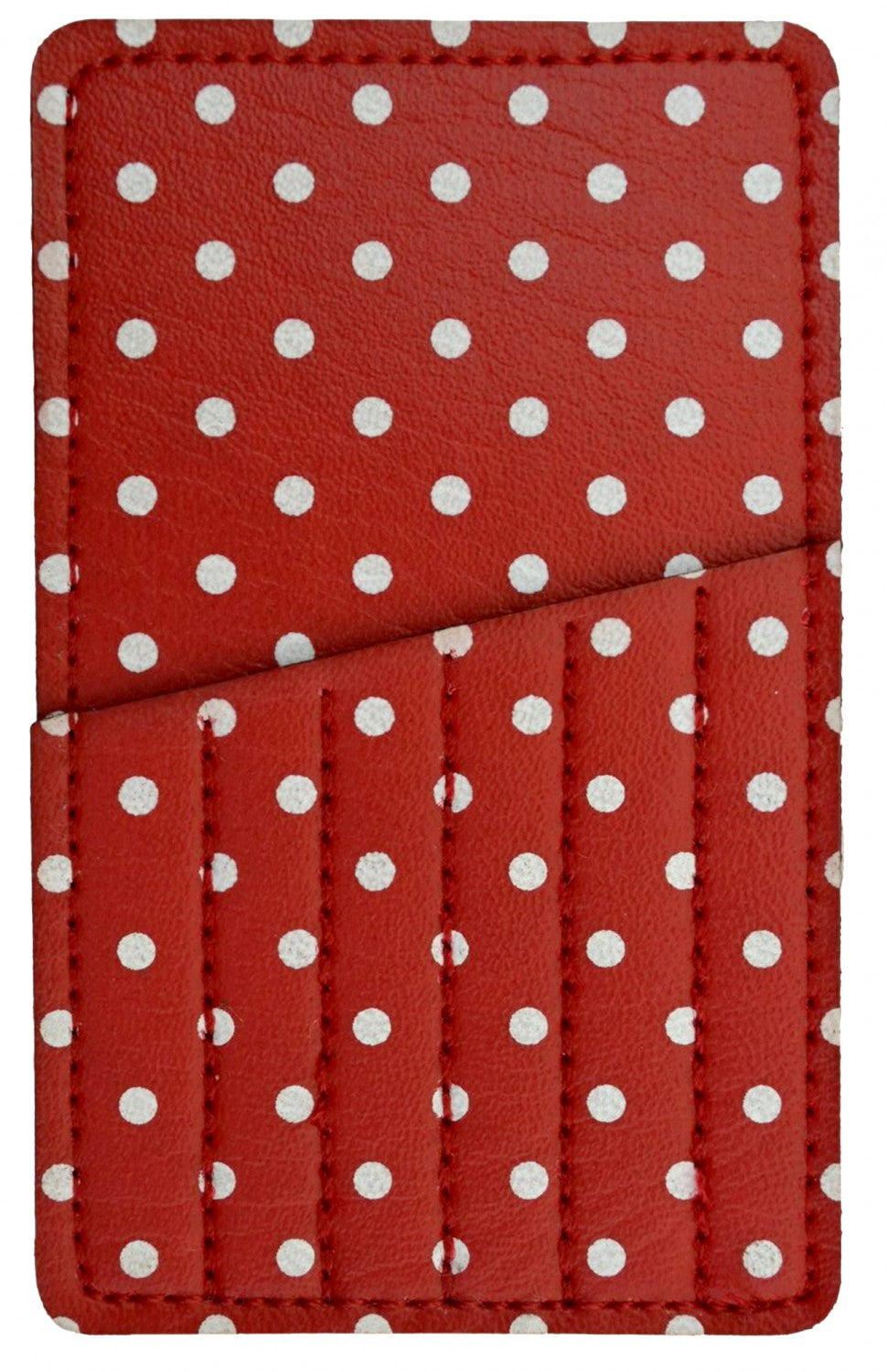 Needle CarryCard - RED Polka Dot