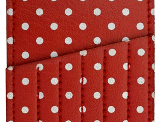 Load image into Gallery viewer, Needle CarryCard - RED Polka Dot
