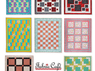 Load image into Gallery viewer, PATTERN BOOK, 3 Yard Quilts - EASY PEASY