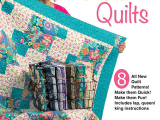 Load image into Gallery viewer, PATTERN BOOK, 3 Yard Quilts - FAST &amp; FUN