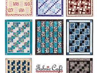 Load image into Gallery viewer, PATTERN BOOK, 3 Yard Quilts - FAST &amp; FUN