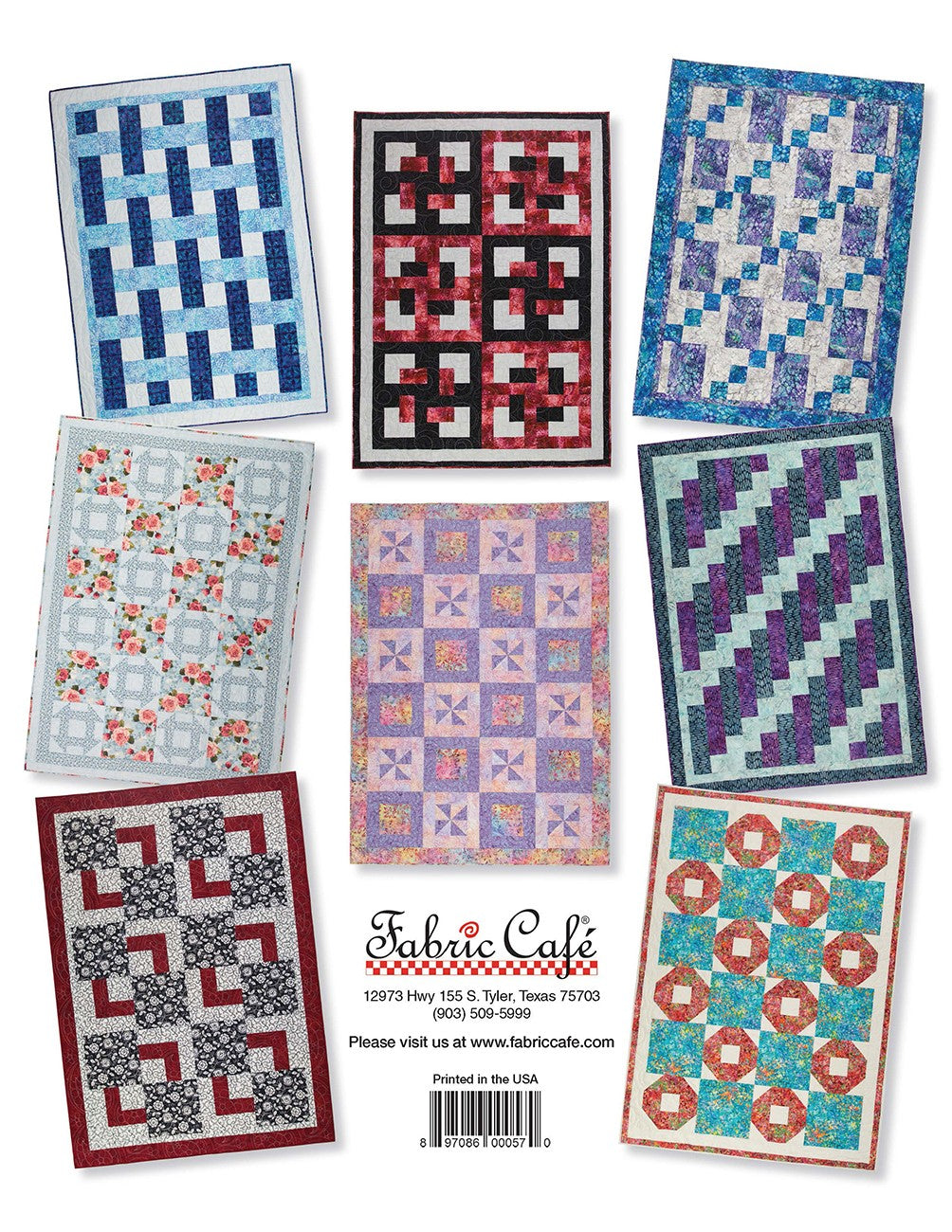 PATTERN BOOK, 3 Yard Quilts - QUICK AS A WINK – The Singer