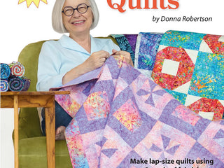Load image into Gallery viewer, PATTERN BOOK, 3 Yard Quilts - QUICK AS A WINK