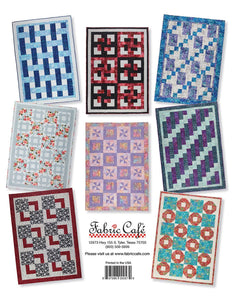 PATTERN BOOK, 3 Yard Quilts - QUICK AS A WINK