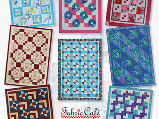 Load image into Gallery viewer, PATTERN BOOK, 3 Yard Quilts - QUILTS IN A JIFFY