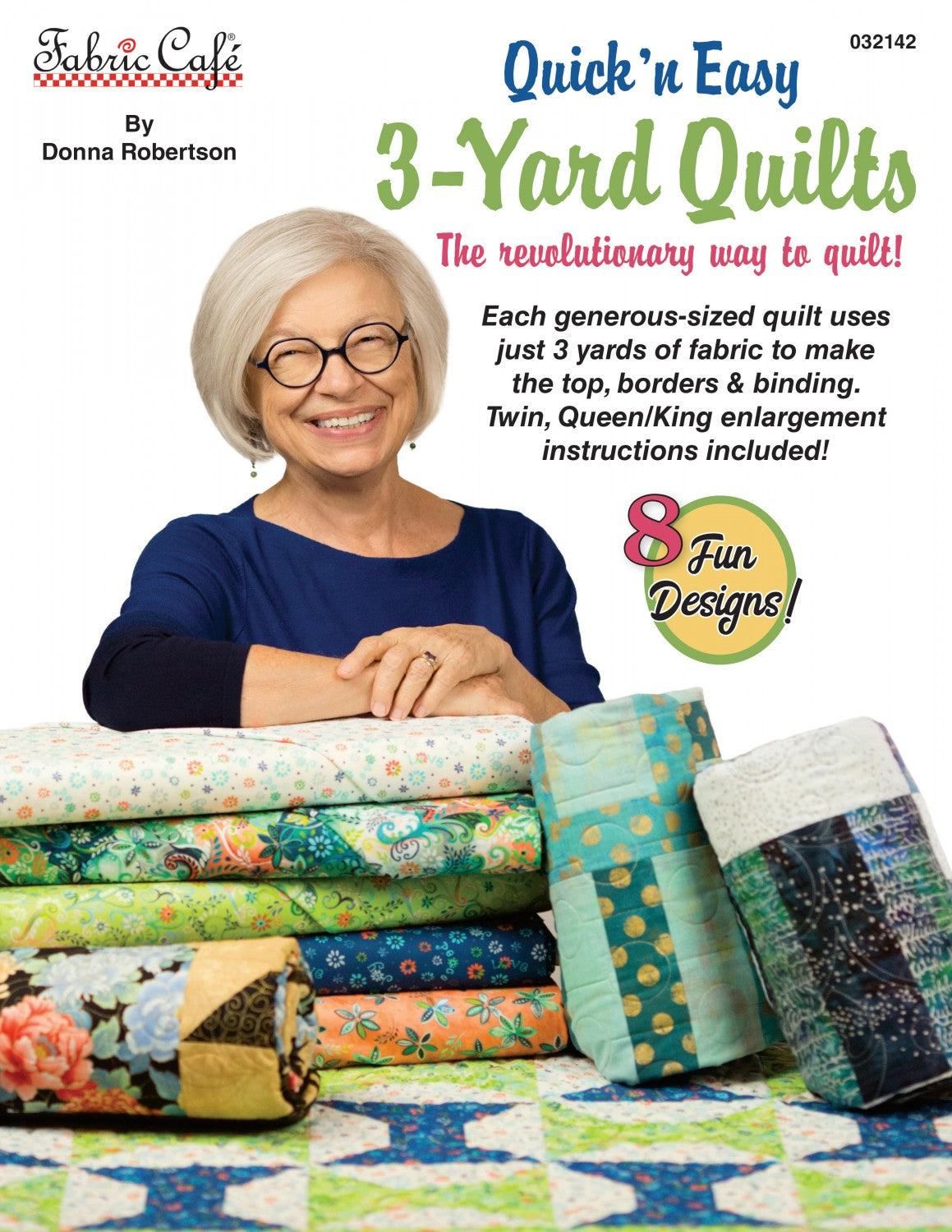 PATTERN BOOK, 3 Yard Quilts - QUICK & EASY