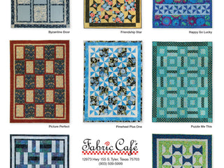 Load image into Gallery viewer, PATTERN BOOK, 3 Yard Quilts - QUICK &amp; EASY