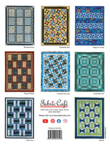 PATTERN BOOK, 3 Yard Quilts - QUICK & EASY