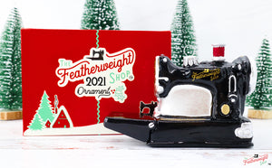 featherweight christmas ornament