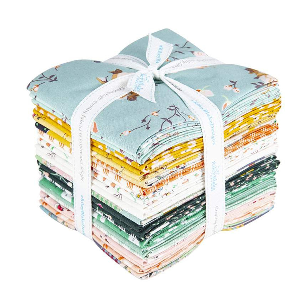 Hidden Cottage Fat Quarter bundle