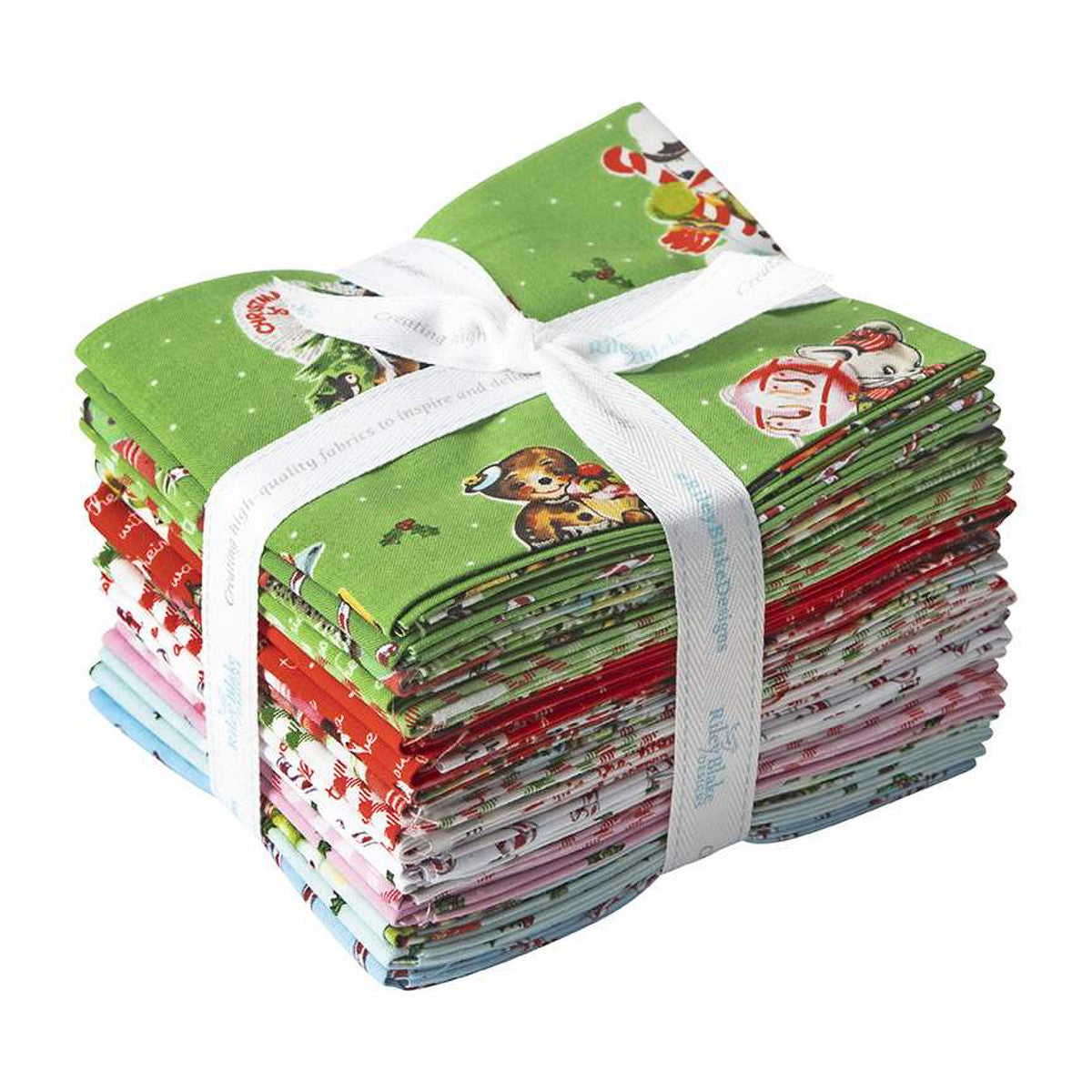 Christmas Joys Fat Quarter Bundle