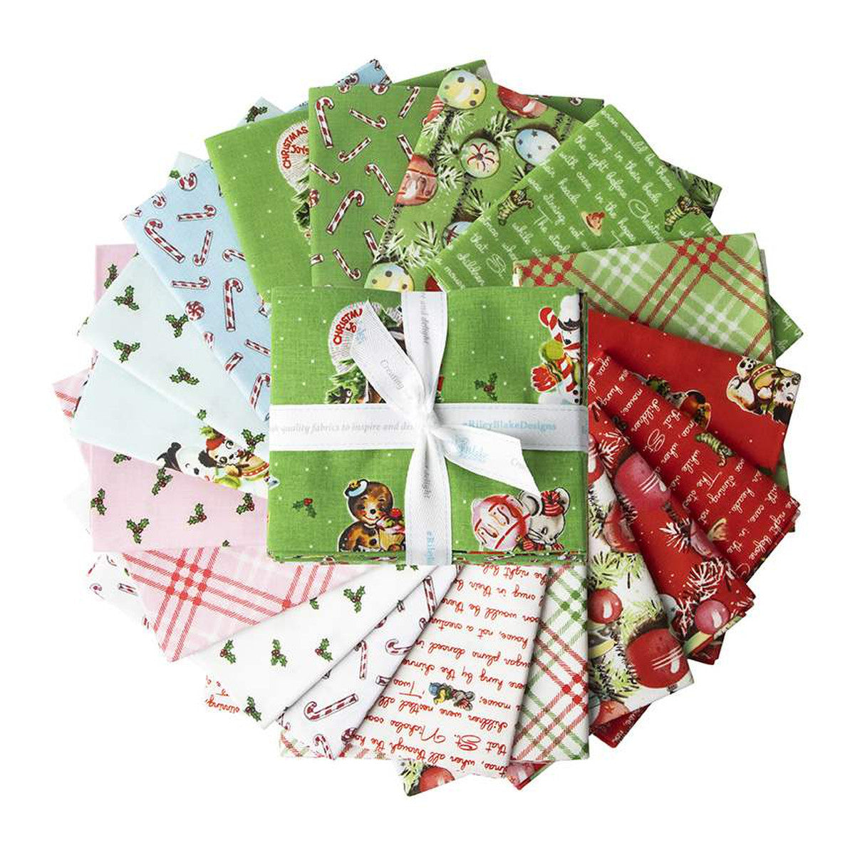 Christmas Joys Fat Quarter Bundle-Fabric Bundle-Christmas Fabric-Christmas outlet Bundle-Christmas Sewing-Christmas Joys Fabric-100% cotton