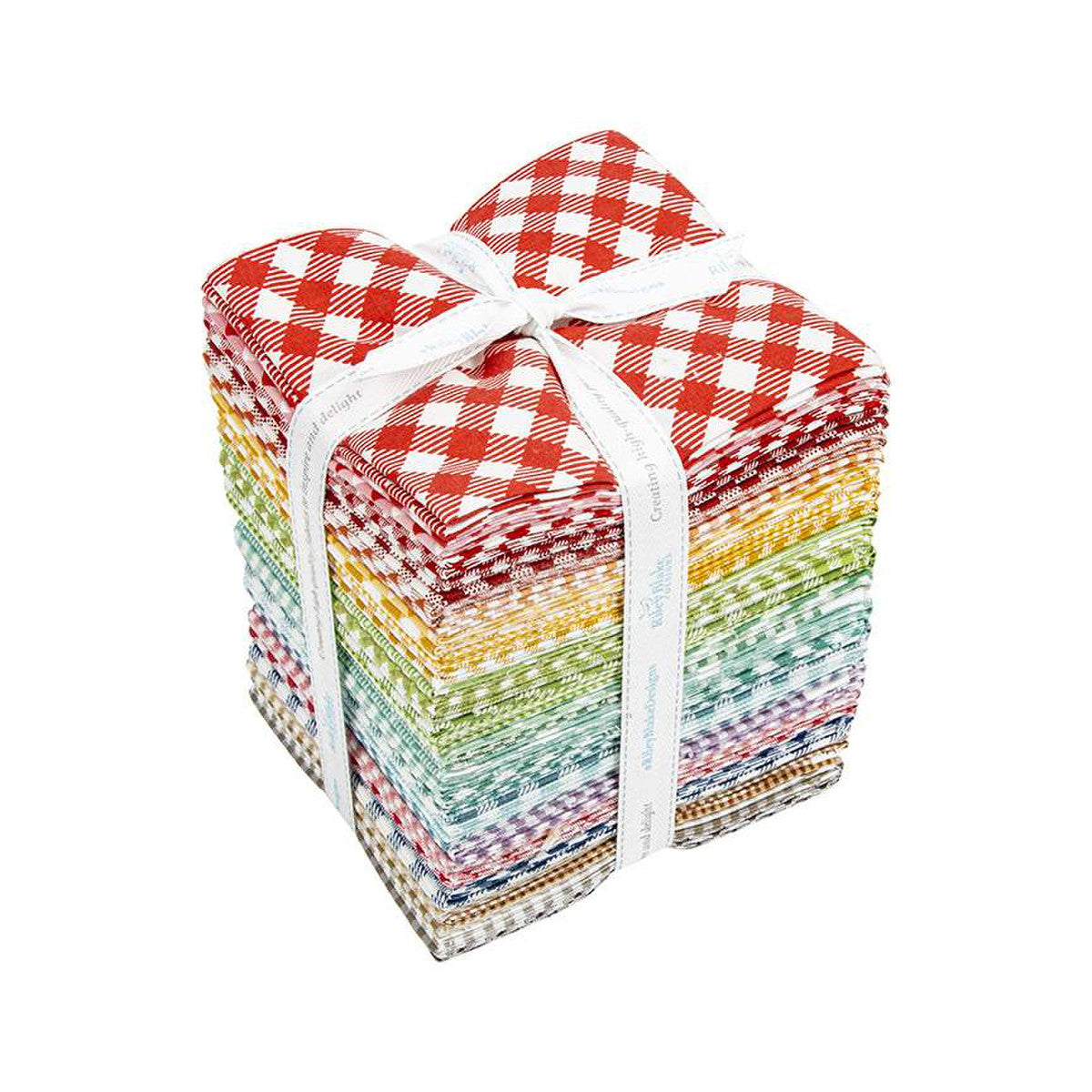 bee gingham fat quarter bundle