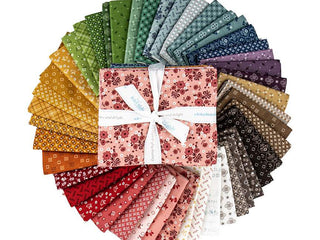 Load image into Gallery viewer, Fabric, CALICO by Lori Holt - FAT QUARTER BUNDLE
