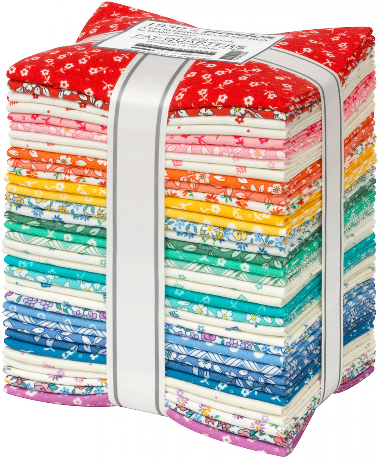 Thirties Basics Fat Quarter Bundle