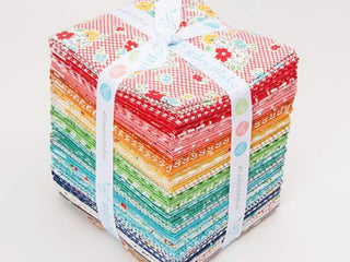 Load image into Gallery viewer, Fabric, Farm Girl Vintage Fat Quarter Bundle by Lori Holt for Riley Blake Designs